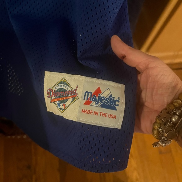 Mets Majestic Royal Blue Jersey. No name or number - Picture 3 of 5